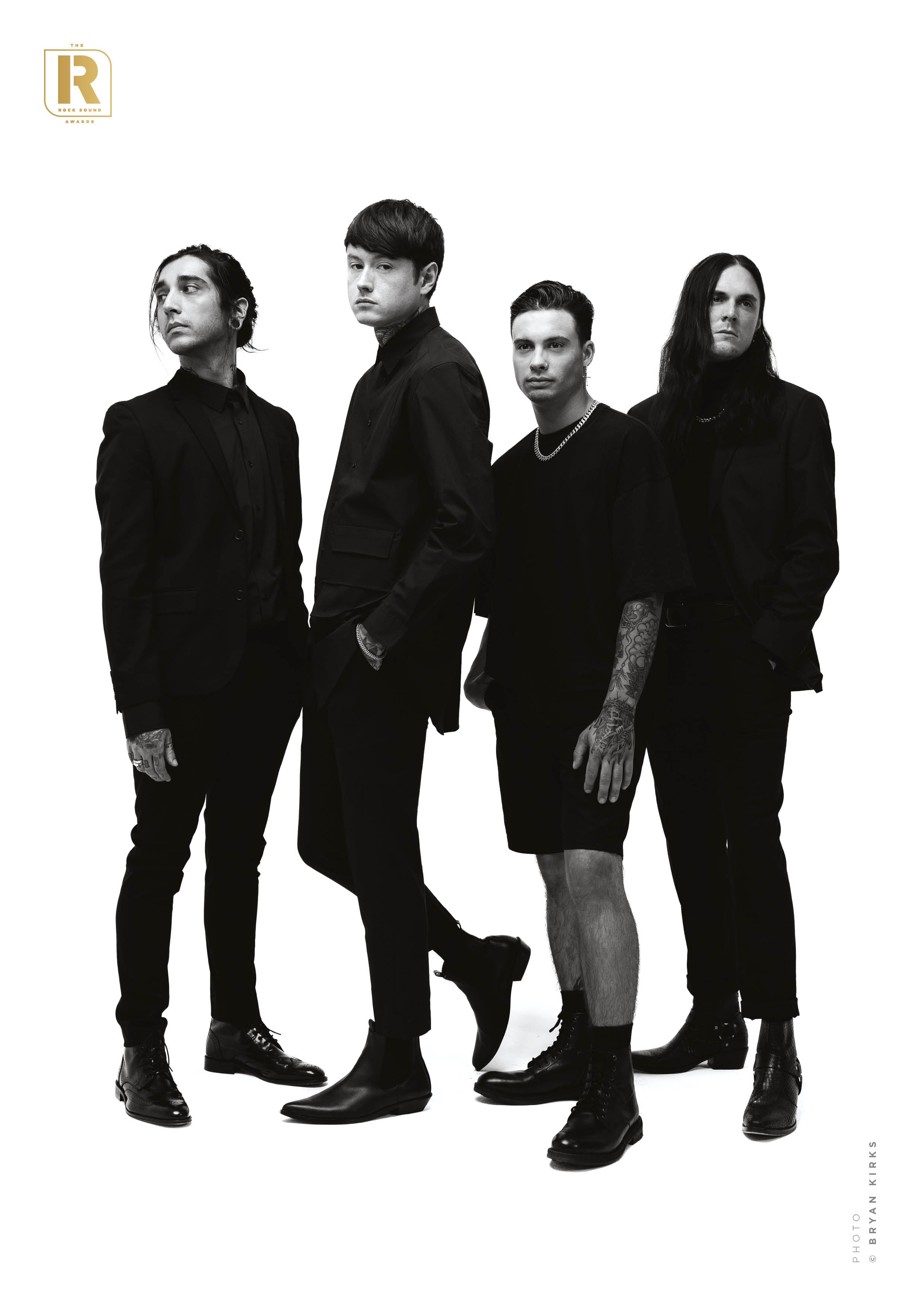 Rock Sound Awards 301.2 - Bad Omens Poster Pack