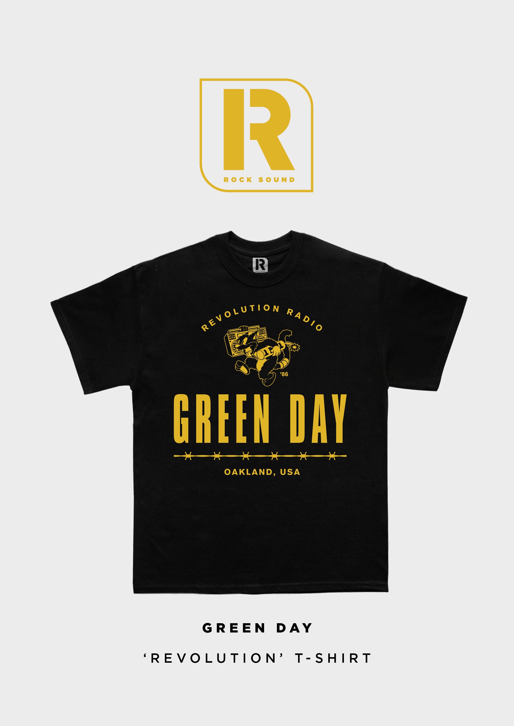 Green Day - Revolution T-Shirt