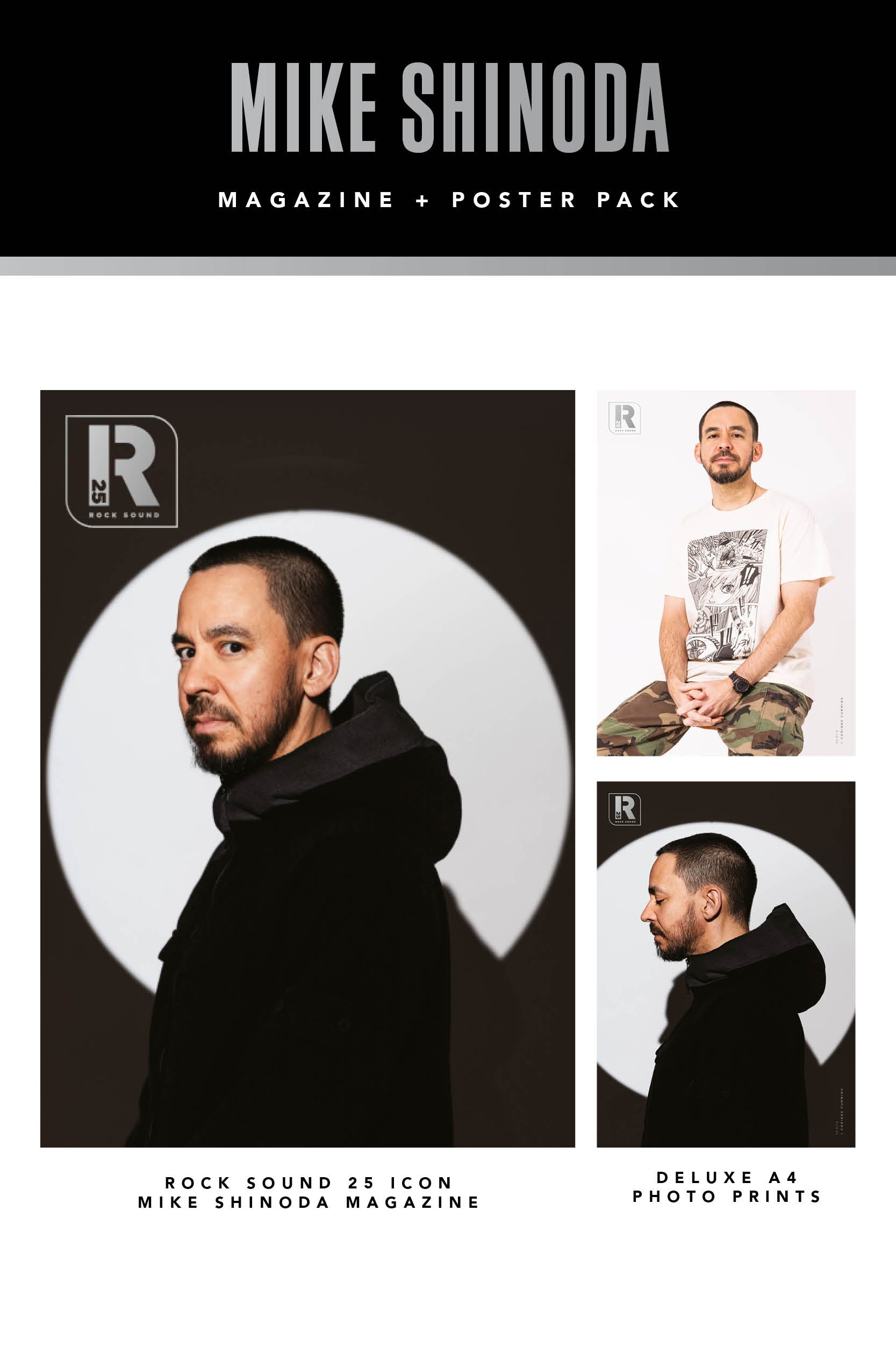 Rock Sound Issue 302 - Mike Shinoda Cover