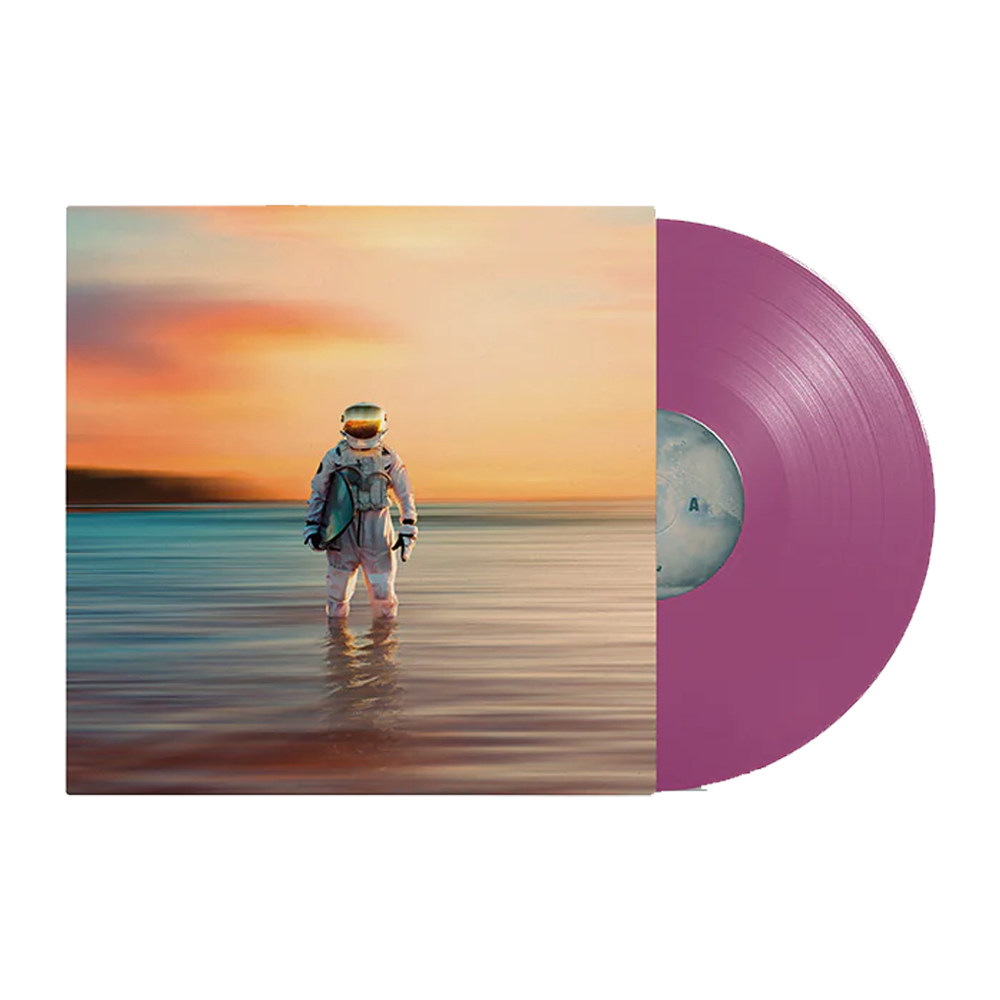 Gravity: Limited Transparent Violet Vinyl LP