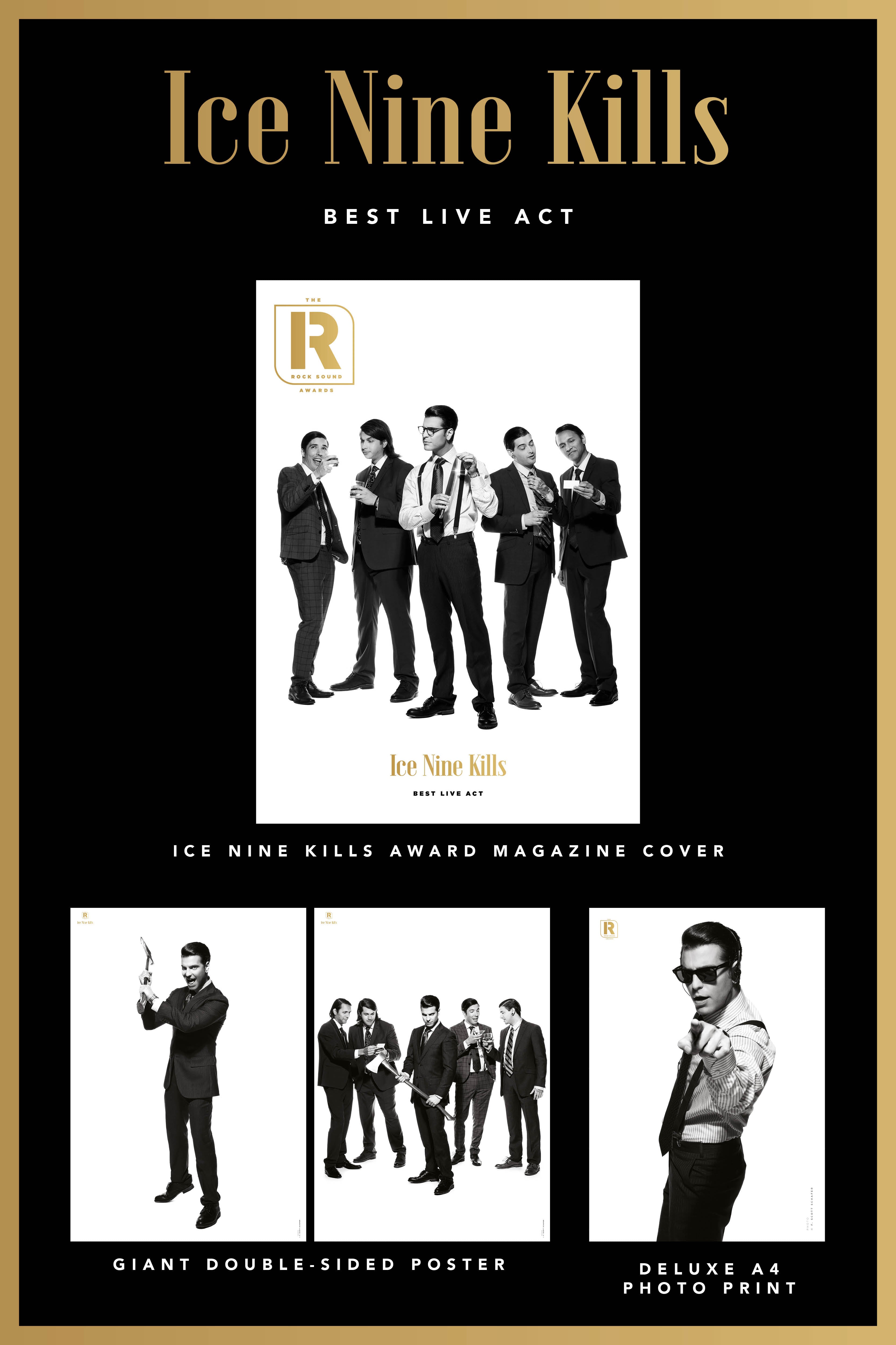 Rock Sound Awards 301.4 - Ice Nine Kills Poster Pack