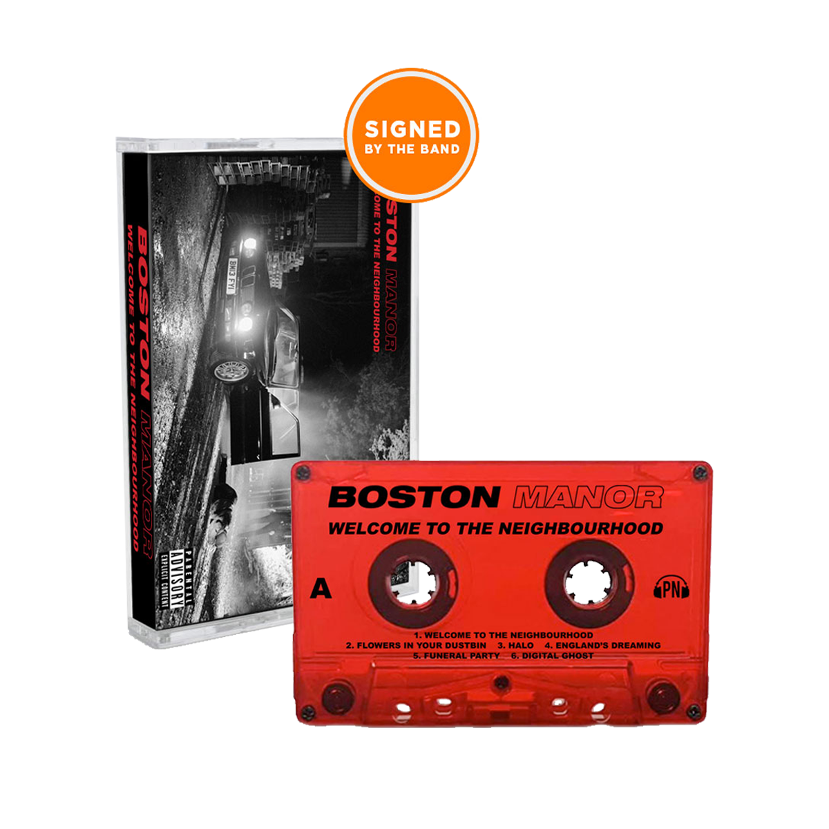 Welcome To The Neighbourhood: Limited Edition Red Cassette