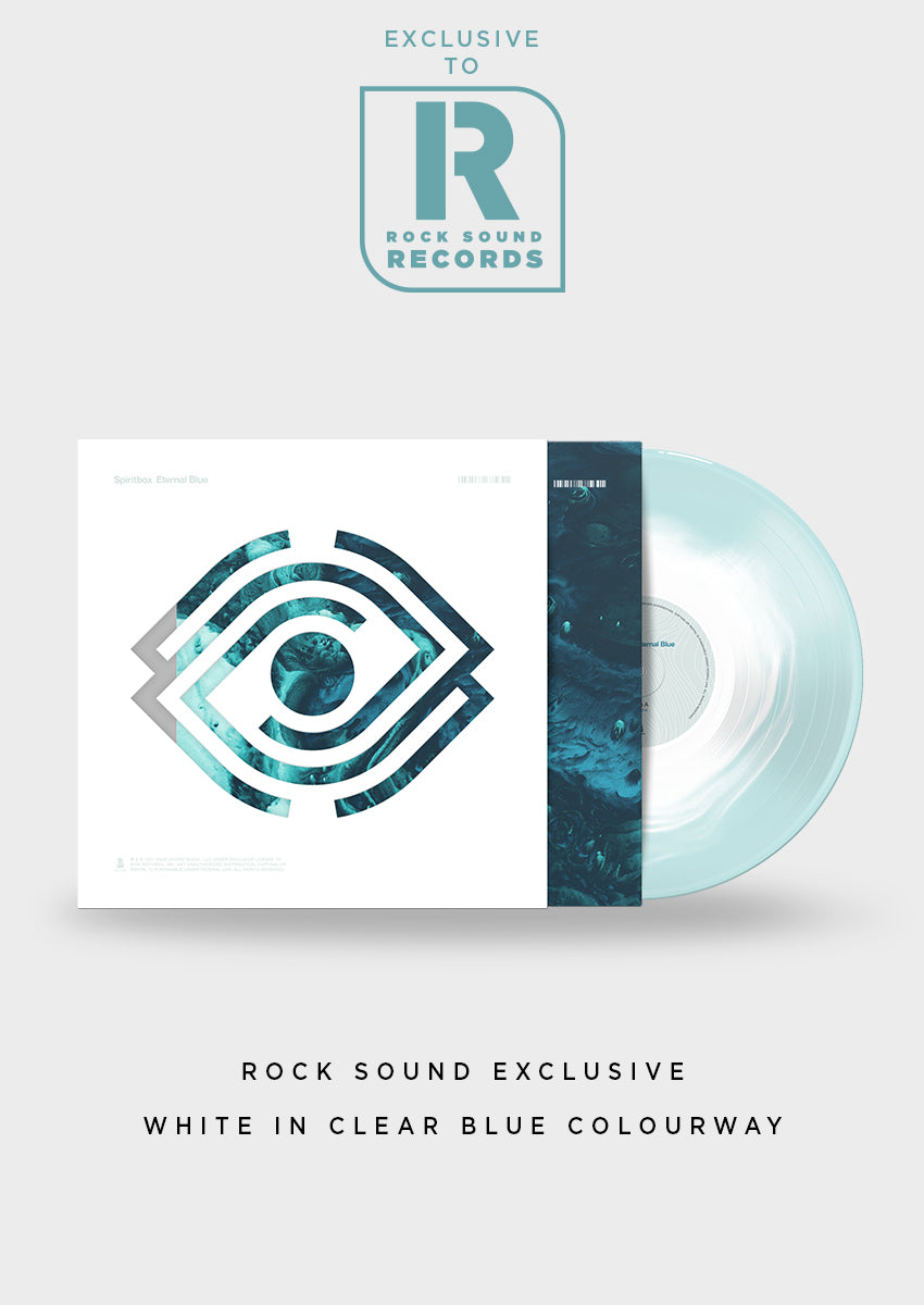 Spiritbox - 'Eternal Blue' Exclusive Vinyl LP  in clear blue colourway